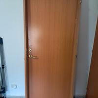 3 porte interno 82 cm. x 210 cm. + porta bagno a s