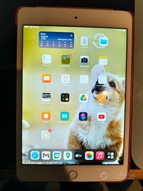 Apple iPad mini 4 SIM color oro come nuovo
