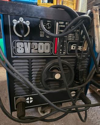 Saldatrice Cemont SV200 Trifase