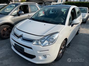 Ricambi per Citroen C3 1.4 HDI 8H01 del 2014