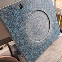 PEDANA PIASTRA PER PIEDI STABILIZZATORI