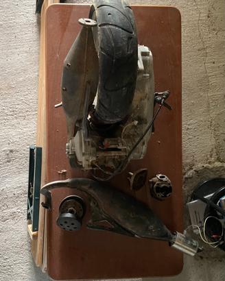 blocco motore Minarelli orizzontale LC (liquido)