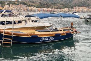 “Gozzo Siciliano 8 Metri - Nanni diesel 40hp