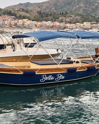 “Gozzo Siciliano 8 Metri - Nanni diesel 40hp