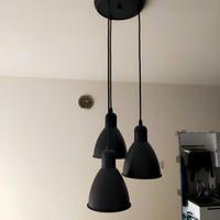 APPLIQUE BINARI E LAMPADARIO