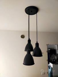 APPLIQUE BINARI E LAMPADARIO