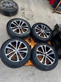 4 Cerchi in lega 17" Originali VW Golf 7 / Passat