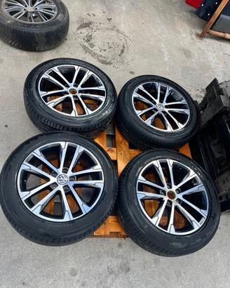 4 Cerchi in lega 17" Originali VW Golf 7 / Passat