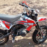 moto da Cross x bambini 50cc