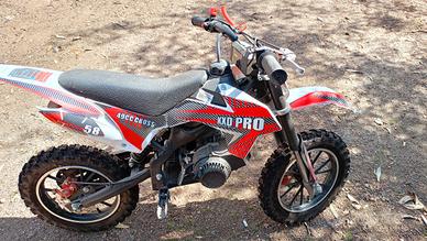 moto da Cross x bambini 50cc