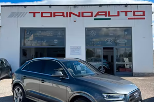 Audi Q3 2.0 TDI SLine