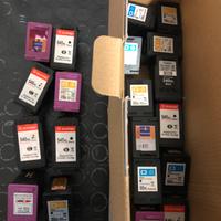 Cartucce Inkjet vuote HP 302 305 Canon 540 545 546