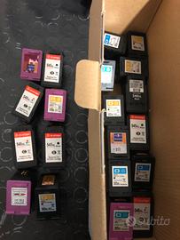 Cartucce Inkjet vuote HP 302 305 Canon 540 545 546