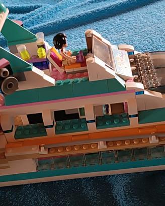 Barca da gioco Lego 