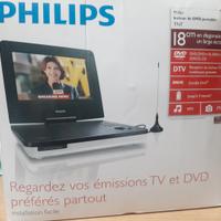 Philips lettore DVD portatile e tv
