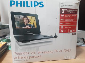 Philips lettore DVD portatile e tv