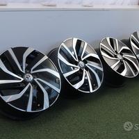 Cerchi in lega Volkswagen Polo Virtus 15 ORIGINALI