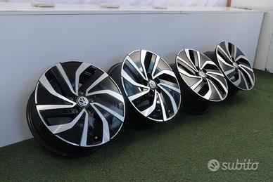 Cerchi in lega Volkswagen Polo Virtus 15 ORIGINALI