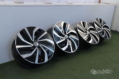 Cerchi in lega Volkswagen Polo Virtus 15 ORIGINALI