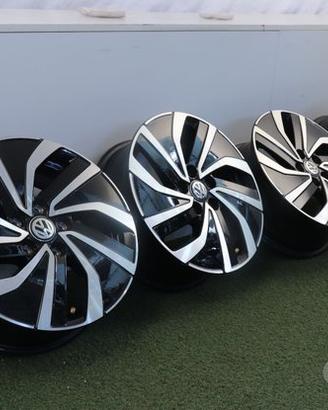 Cerchi in lega Volkswagen Polo Virtus 15 ORIGINALI