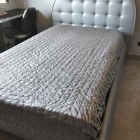 letto contenitore una piazza e mezza.