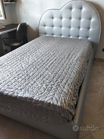 letto contenitore una piazza e mezza.