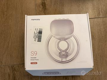 Kit allattamento: tiralatte mom cozy S9 +accessori