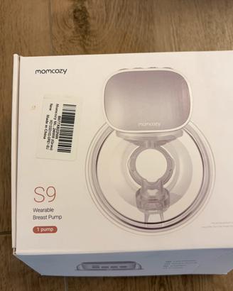 Kit allattamento: tiralatte mom cozy S9 +accessori