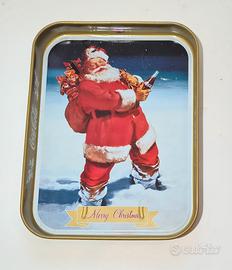 Vassoio da collezione Coca-Cola con un'illustrazio