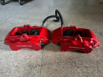 Pinze freno Brembo Porsche 4 pompanti