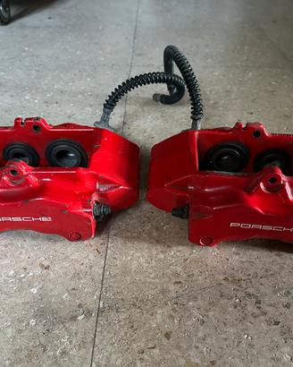 Pinze freno Brembo Porsche 4 pompanti