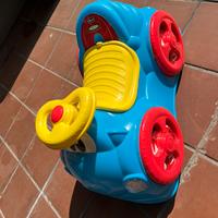 Macchina cavalcabile bambini