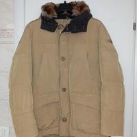  Parka PEUTEREY Originale - Vera Piuma e Pelliccia