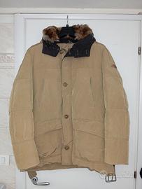  Parka PEUTEREY Originale - Vera Piuma e Pelliccia