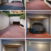 Garage 16 mq con serranda elettrica - Eur Torrino