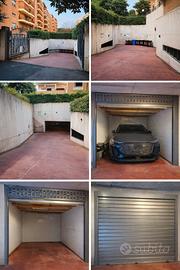 Garage 16 mq con serranda elettrica - Eur Torrino