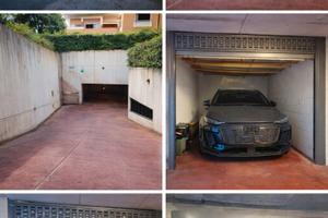 Garage 16 mq con serranda elettrica - Eur Torrino