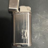 accendino argento cartiert moleffo gordon