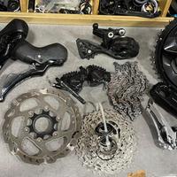 Gruppo shimano 105 powermeter Disc