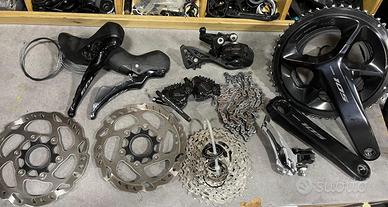 Gruppo shimano 105 powermeter Disc