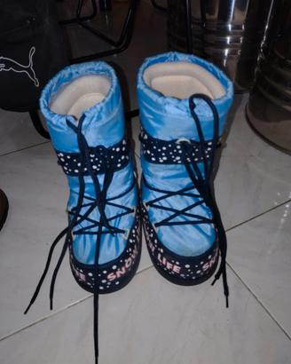 scarpe da neve bambini 