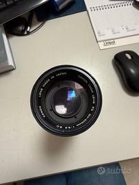 OBBIETTIVO CANONFD 100-200 f/5.6 VINTAGE MANUALE