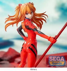 Evangelion 3.0+1.0 Luminasta: Asuka Statue