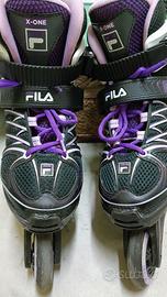Pattini in linea FILA X-One