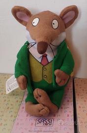Geronimo Stilton peluche piccolo con zainetto libr