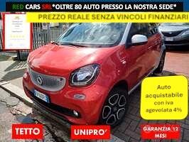 SMART FORFOUR 1.0 PASSION *PREZZO VERO* UNIPRO' TE