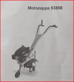 Motozappa a scoppio