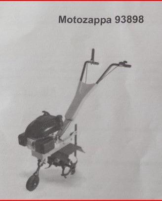 Motozappa a scoppio
