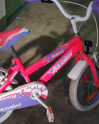 Bicicletta bambina Atala