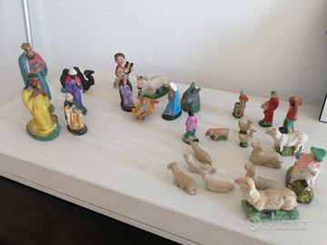 Statuine per presepe